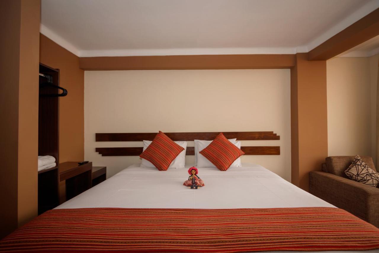 Hotel Principe III Cuzco Esterno foto