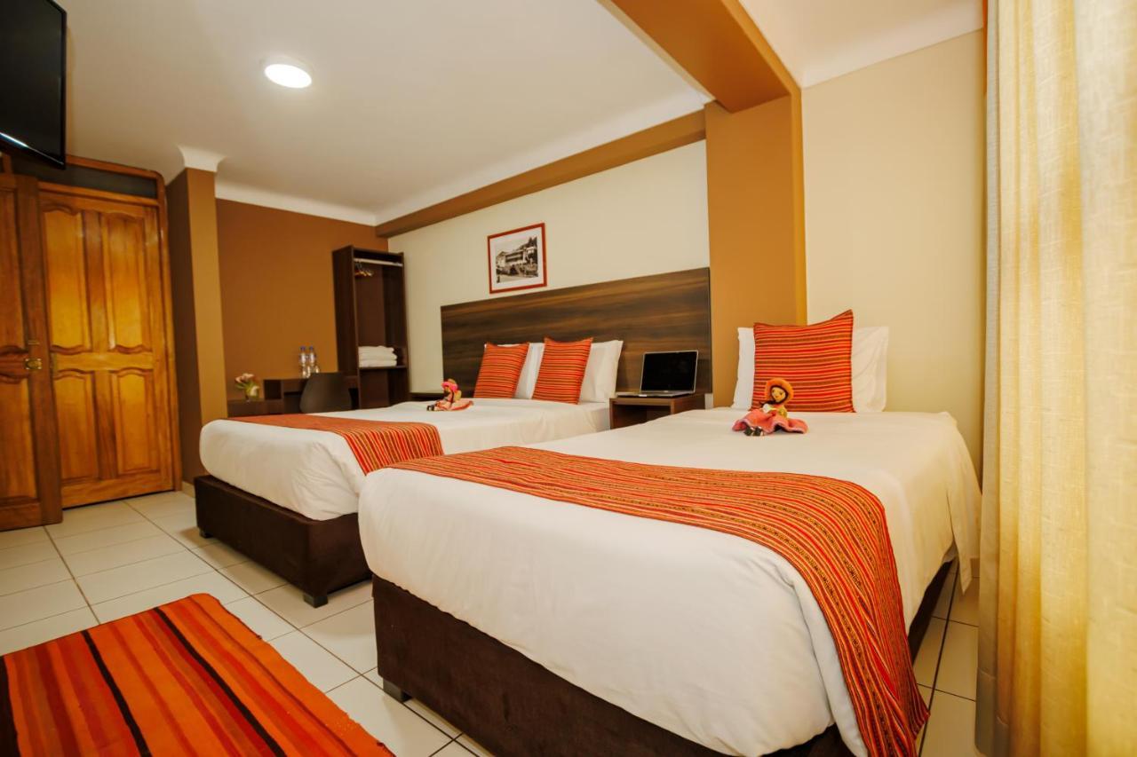 Hotel Principe III Cuzco Esterno foto