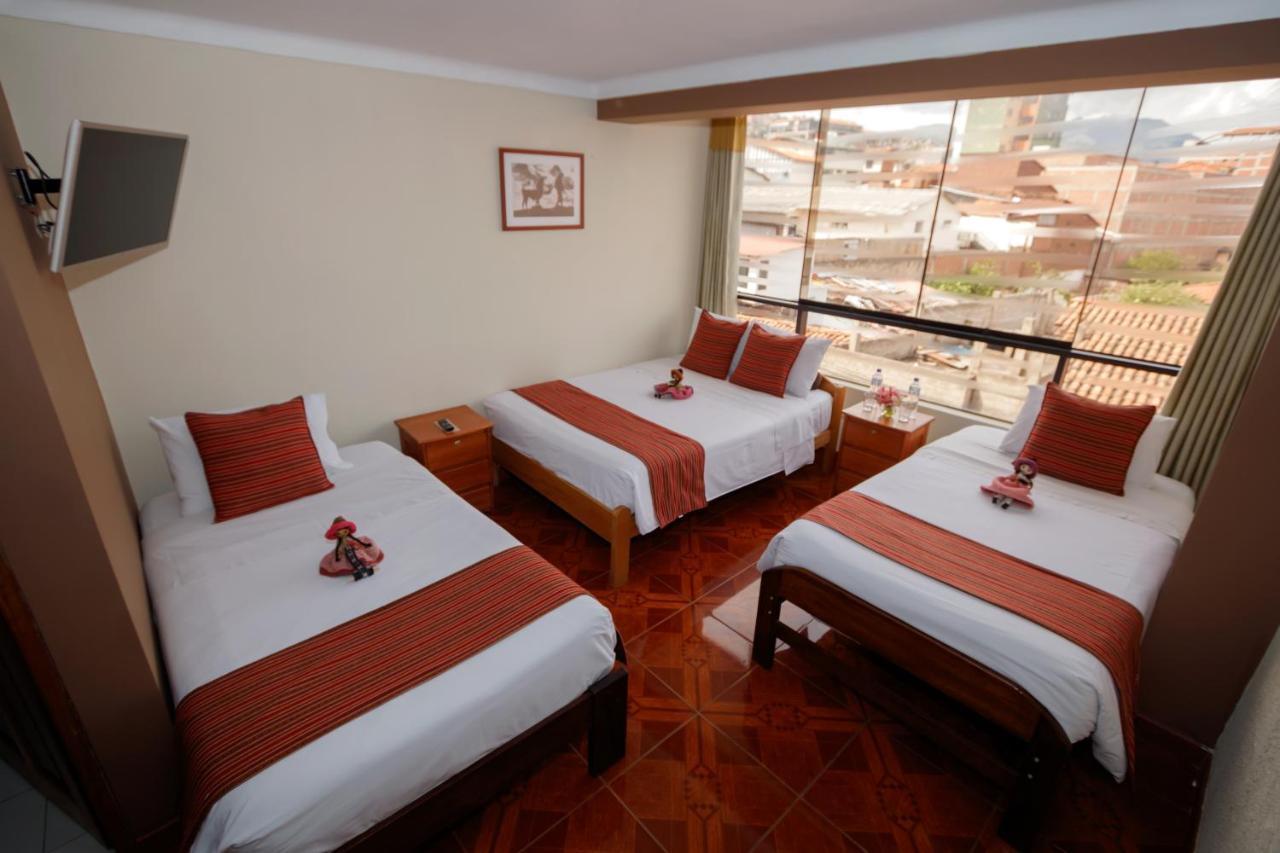 Hotel Principe III Cuzco Esterno foto