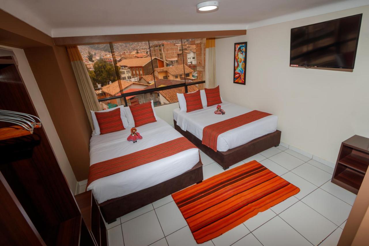 Hotel Principe III Cuzco Esterno foto