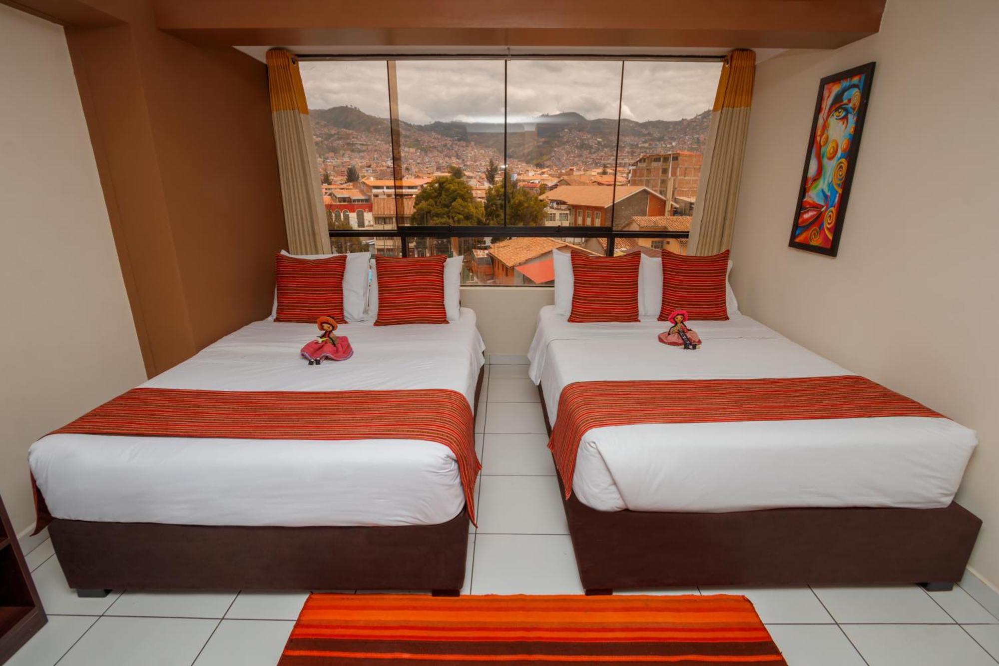 Hotel Principe III Cuzco Esterno foto