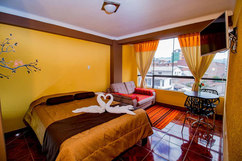 Hotel Principe III Cuzco Esterno foto