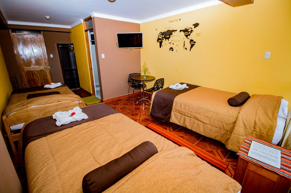 Hotel Principe III Cuzco Esterno foto