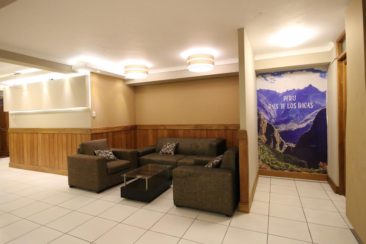 Hotel Principe III Cuzco Esterno foto