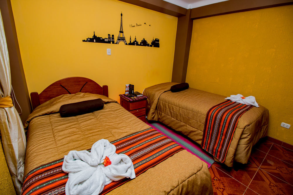 Hotel Principe III Cuzco Esterno foto