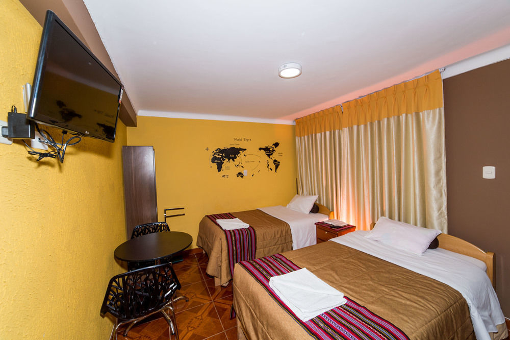 Hotel Principe III Cuzco Esterno foto